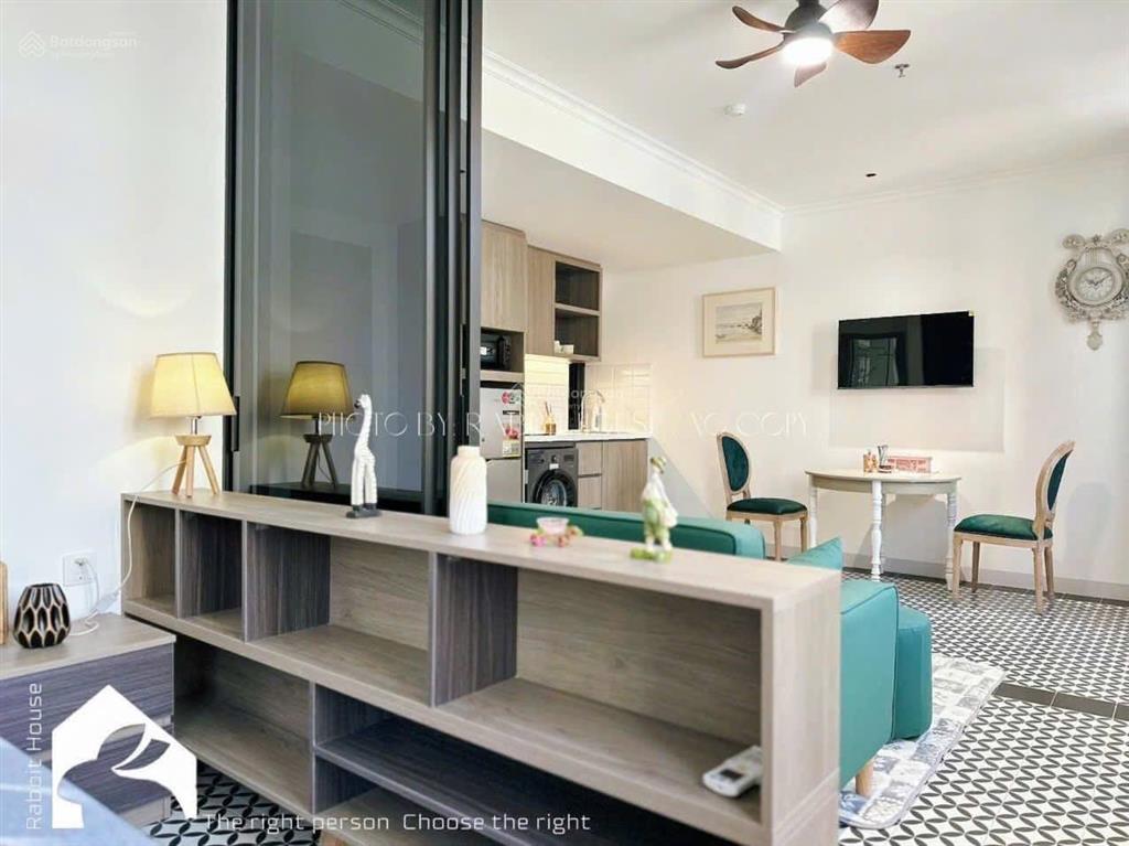 Căn hộ 1 phòng ngủ  đầy tiện nghi, nội thất sang trọng  khu dân trí cao  gần đh văn lang cs3
