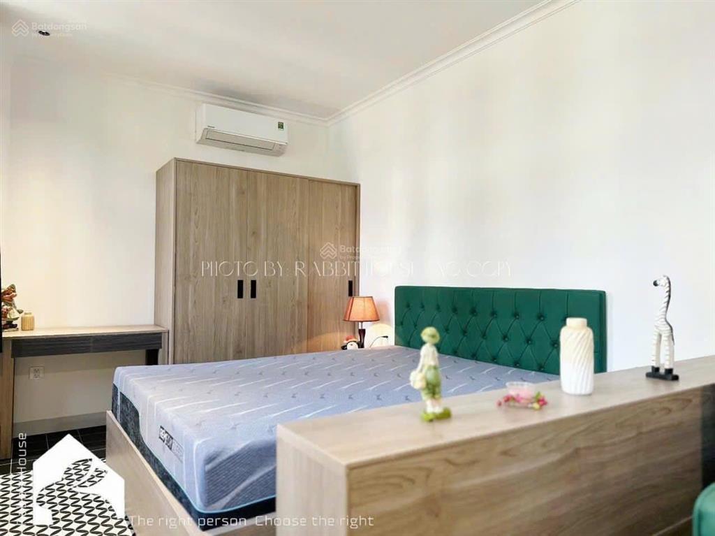 Căn hộ 1 phòng ngủ  đầy tiện nghi, nội thất sang trọng  khu dân trí cao  gần đh văn lang cs3