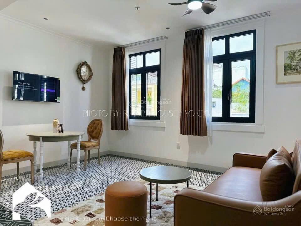 Căn hộ 1 phòng ngủ  đầy tiện nghi, nội thất sang trọng  khu dân trí cao  gần đh văn lang cs3