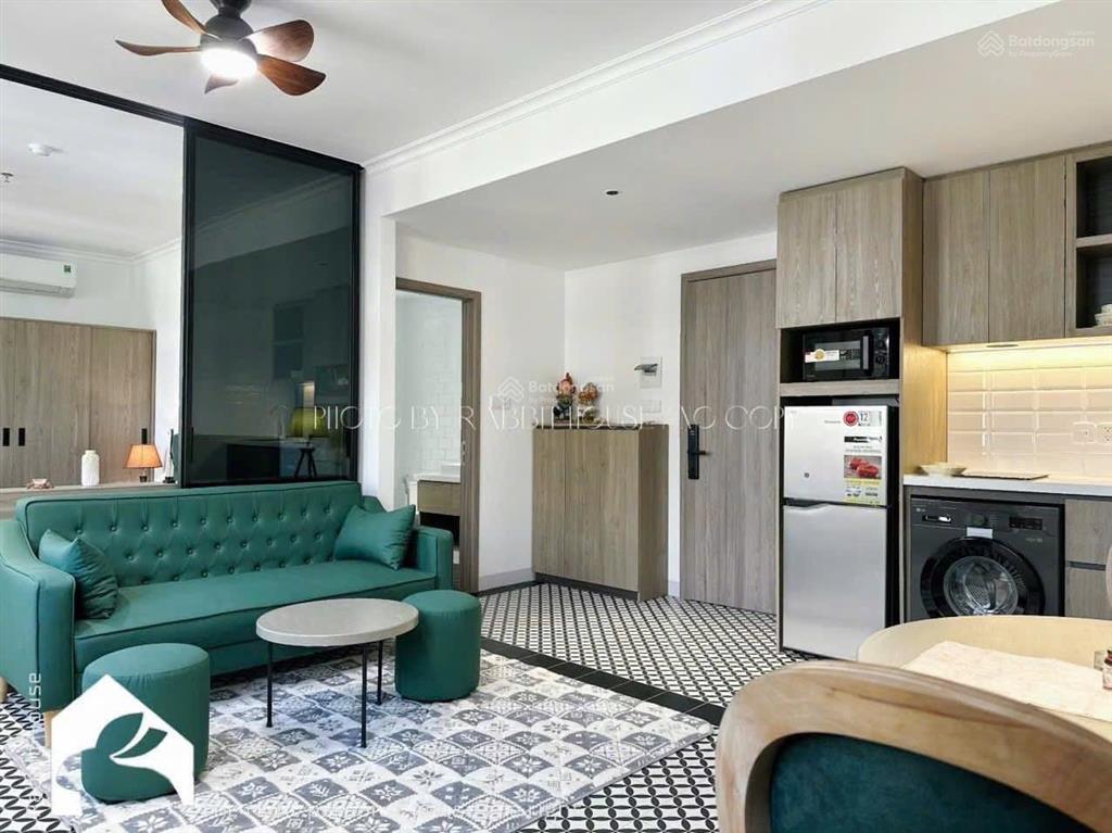 Căn hộ 1 phòng ngủ  đầy tiện nghi, nội thất sang trọng  khu dân trí cao  gần đh văn lang cs3