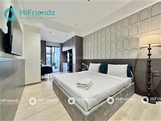 Căn hộ nội thất cao cấp, thiết kế luxury, hiện đại  gần q1, q3, pn  ban công lớn, thoáng mát