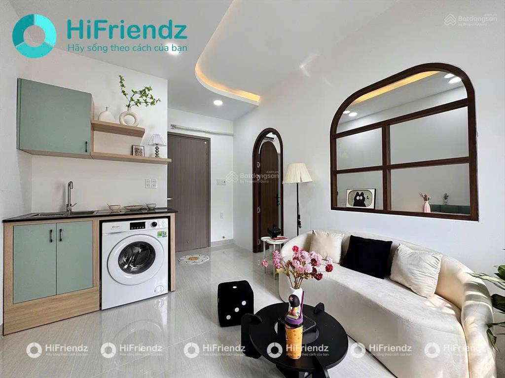 Căn hộ cao cấp, nội thất hiện đại gần cầu thị nghè, ngã tư hàng xanh không gian thoáng mát