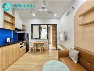 Căn hộ 1 phòng ngủ, trong kdt vạn phúc city  đầy đủ nội thất, tiện nghi  ban công lớn, thoáng mát