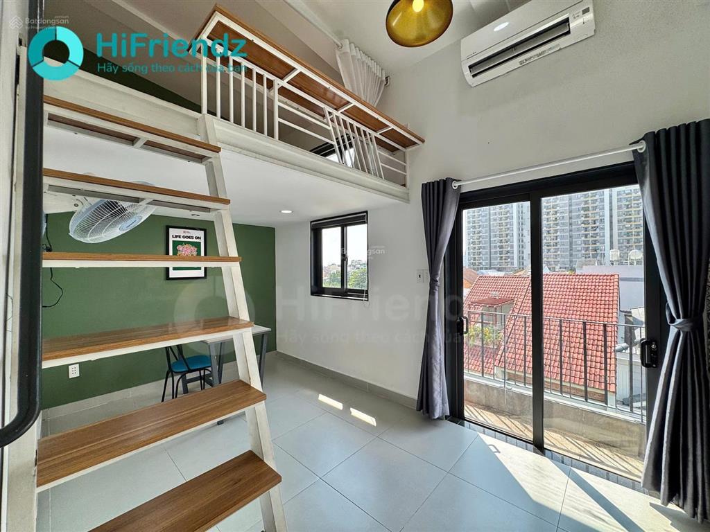 Căn hộ duplex mới xây  ban công lớn, thoáng mát   kdt vạn phúc  nhiều tiện ích