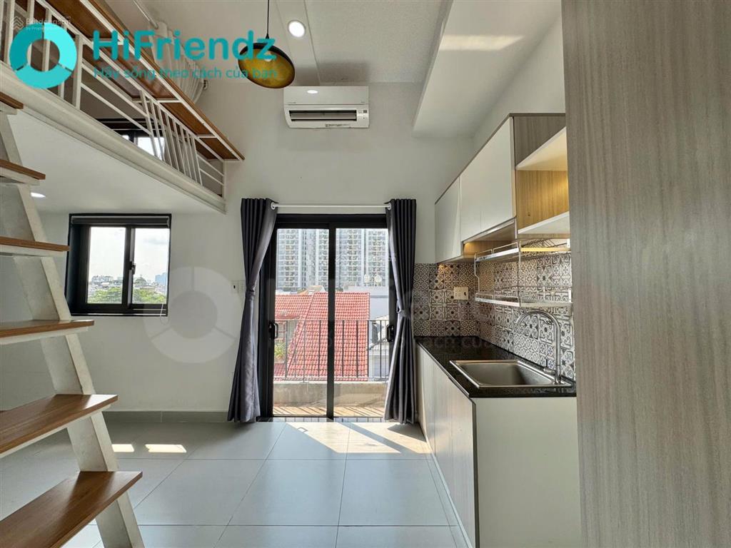 Căn hộ duplex mới xây  ban công lớn, thoáng mát   kdt vạn phúc  nhiều tiện ích