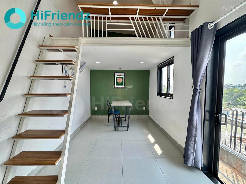 Căn hộ duplex mới xây  ban công lớn, thoáng mát   kdt vạn phúc  nhiều tiện ích