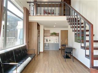 Chung cư mini mới xây  ban công to, cửa sổ thoáng  tone màu nội thất luxury  gần ngã tư hx