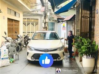 Nhà đẹp, ngõ thông, ô tô đỗ cửa  trương định  34.5m, 5 tầng, 4 ngủ  giá chỉ 8.35 tỷ