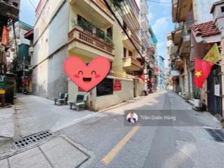 Bán nhà trương định, hoàng mai  40m2, 4 tầng, lô góc, full nội thất, giá 7.48 tỷ