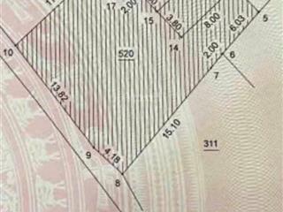 Bán nhanh mảnh đất 40m2 giá nhỉnh 3 tỷ, tại yên nghĩa hà đông, ngõ thông, gần chợ, ô tô quay đầu
