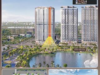 Duy nhất căn hộ 3 ngủ tầng 2x view công viên 14ha  the matrix one premium
