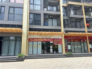 Căn shop chân đế duy nhất tại tòa r1.05 cư dân 38000 căn hộ  the zen park  vinhomes ocean park