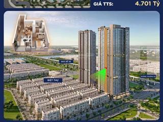 Còn duy nhất căn chung cư 1 + tại dự án masterise trong kđt vinhomes cổ loa ( vốn cần 1,1 tỷ)