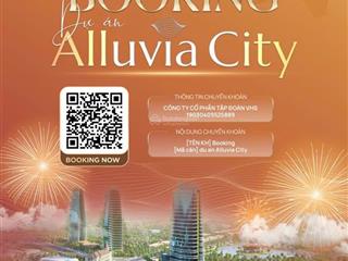 Chính thức nhận thiện chí dự án alluvia city  cđt xuân cầu sông hồng