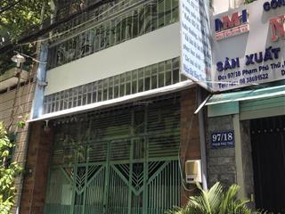 Chính chủ bán nhà ngã 5 phạm phú thứ p bẩy hiền sài gòn. 1 mặt đường rộng 40m, lộ giới ppt16m