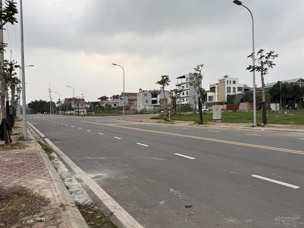 Bán đất giá tốt tại trung tâm tt. sóc sơn, hà nội