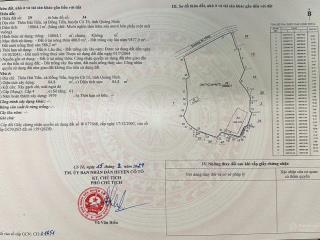 Lô đất cuối cùng diện tích lớn tại cô tô, quảng ninh 10.864m²  400m² thổ cư  mặt tiền 81m