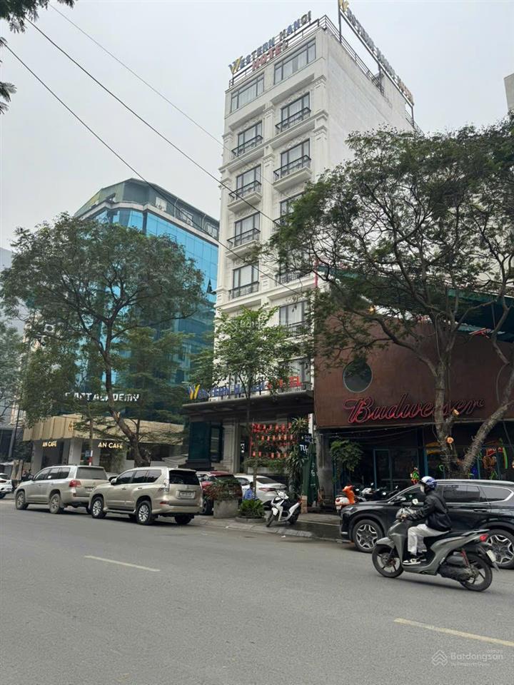 Lô đất vuông vắn 173,7m² ngay tại mặt phố khúc thừa dụ  hiếm có 1 không 2 cho nhà đầu tư lớn