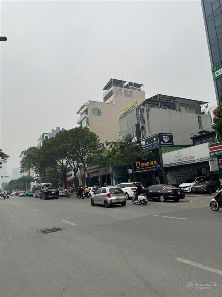 Lô đất vuông vắn 173,7m² ngay tại mặt phố khúc thừa dụ  hiếm có 1 không 2 cho nhà đầu tư lớn