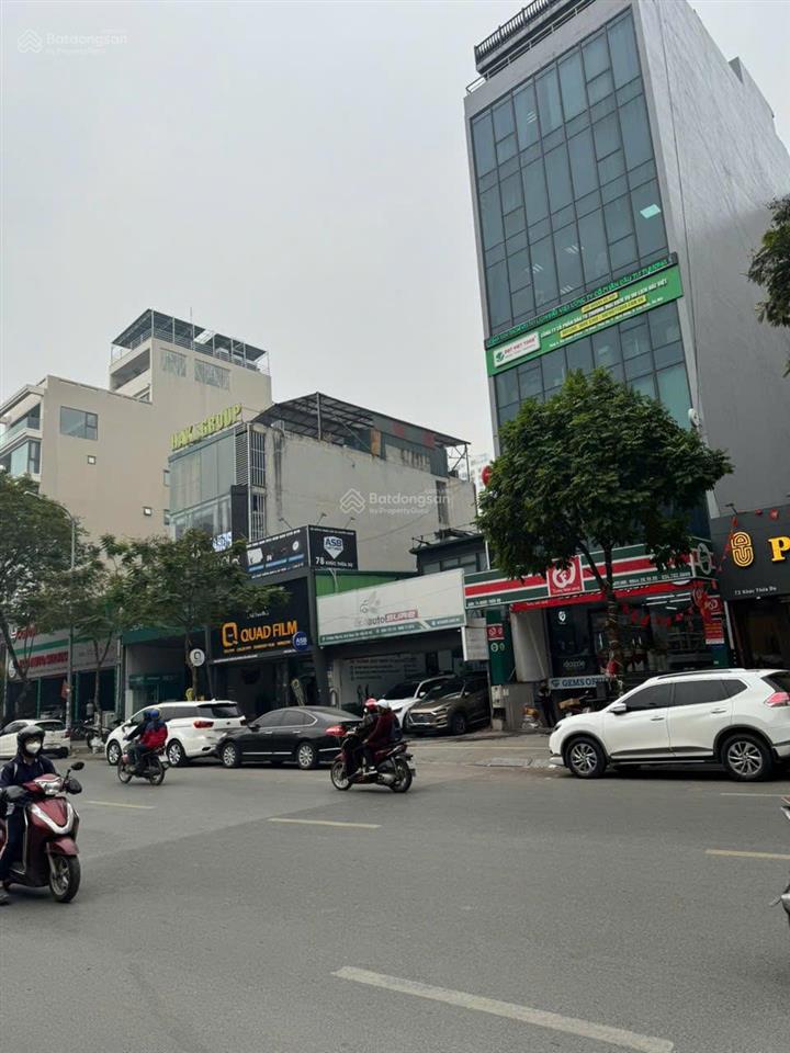 Bán căn mặt phố 8m mt ko có căn thứ 2 tại mặt phố khúc thừa dụ, gia đình giao dịch, thỏa thuận giá