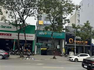 Nhà mặt phố khu cầu giấy diện tích lớn, mặt tiền rộng, sổ đỏ sẵn, đang khai thác kinh doanh