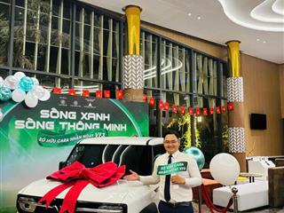 Bạn đang thuê nhà? giờ là lúc bạn vừa có nhà + vừa có xe!