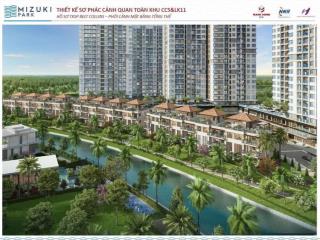Chính thức đăng ký suất mua căn hộ the cc5 phân khu cao cấp nhất mizuki park, chiết khấu 1017%