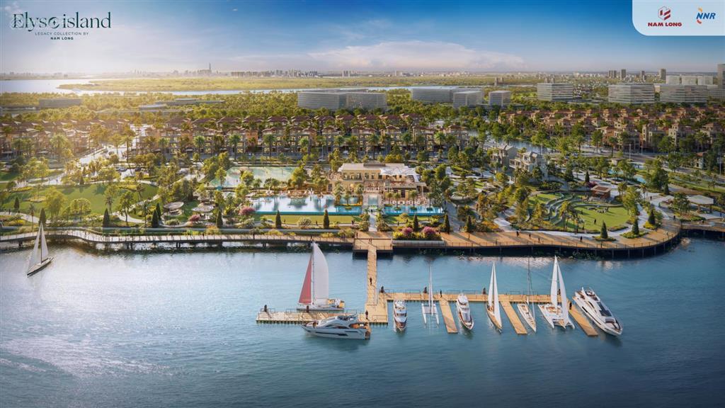 Giá elyse island 5/2026 garden villas view sông chỉ 18 tỷ, chiết khấu tối đa 7,5% + tặng 1 tỷ vnd