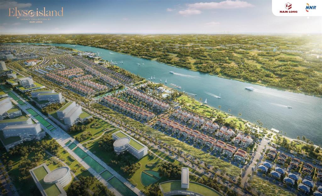 Giá elyse island 5/2026 garden villas view sông chỉ 18 tỷ, chiết khấu tối đa 7,5% + tặng 1 tỷ vnd