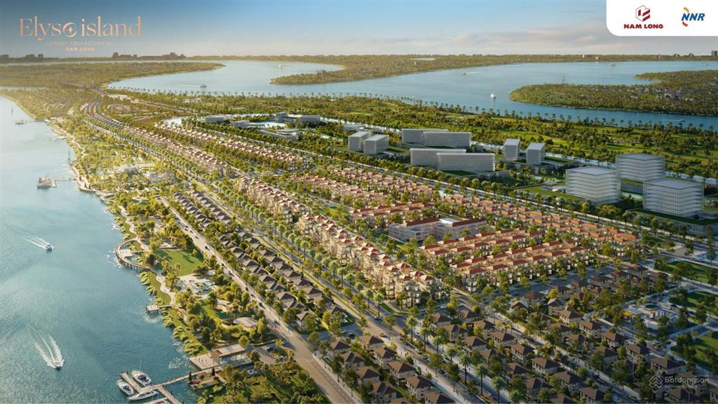 Giá elyse island 5/2026 garden villas view sông chỉ 18 tỷ, chiết khấu tối đa 7,5% + tặng 1 tỷ vnd
