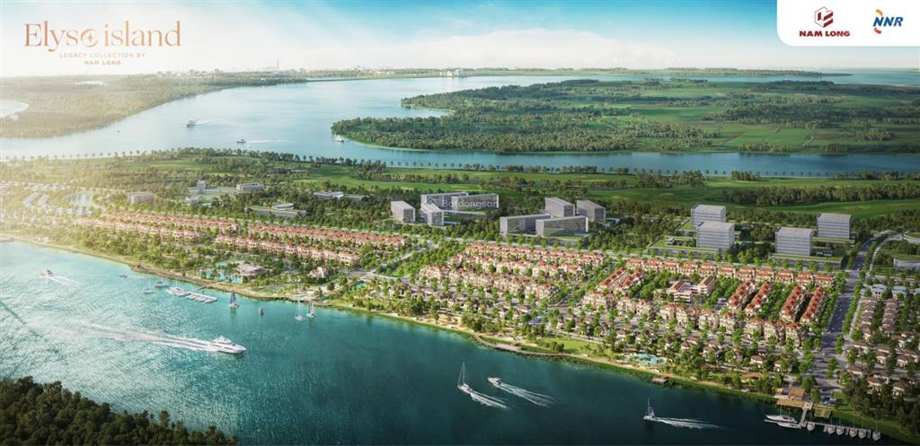 Giá elyse island 5/2026 garden villas view sông chỉ 18 tỷ, chiết khấu tối đa 7,5% + tặng 1 tỷ vnd