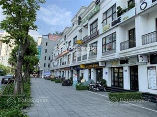 Cho thuê shophouse vinhome gardenia  hàm nghi 93m2 5 tầng, mt 6m. giá 50tr