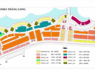 Cho thuê shophouse 4pn, 4wc, 90m2 tại vinhomes thăng long, chỉ với 18 triệu vnd/th