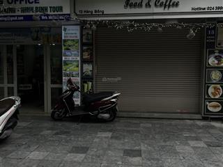 Cho thuê cửa hàng mặt phố hàng đào 40m2 3m mặt tiền, vị trí gần đài phun nước, kinh doanh sầm uất