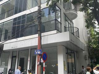 Cho thuê nhà mặt phố hoàng ngân, 230m2 x 8 tầng + 1 tum, 16m,400 tr/ tháng, mọi mô hình kinh doanh.
