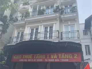 Cho thuê nhà cầu diễn, 100m2 x 2 tầng, mặt tiền 10m, 22 triệu, mọi mô hình kinh doanh