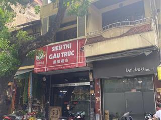 Cho thuê nhà mặt phố hàng lược, 100m2 x 2 tầng, mt 5m, giá thuê 55 triệu, mọi mô hình kinh doanh