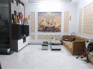 Bán nhà phố 8/3 ngõ ô tô tránh dt 43m2 5 tầng  15 tỷ