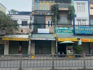 BÁN NHÀ - MĂT TIỀN BÀ HOM - CHỢ PHÚ LÂM - QUÂN 6 - 4 X 19M - 13 TỈ