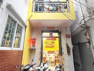 BÁN NHÀ 2 TẦNG - BÀ HOM - VÒNG XOAY PHÚ LÂM - QUẬN 6 - CHỈ 2.2 TỈ