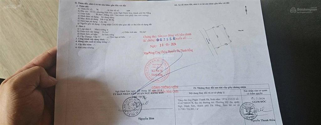 Bán nr 90m2 giá siêu hời 3,2 tỷ tại trần đại nghĩa, ngũ hành sơn, đà nẵng