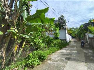 Bán đất kiệt đường ql 14g, hòa phong, hòa vang, đà nẵng, giá siêu hời 1,69 tỷ, 128m2. ngang 14m