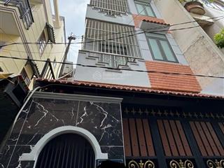 Với 4,94 tỷ đã có thể sở hữu nhà 4 tầng trên diện tích 34,9 m2 tại trung tâm q. 3