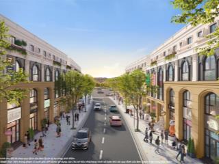 Shophouse 67,5m2 xây 4 tầng vinhomes golden city giá chỉ 6,2 tỷ