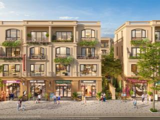 Cần bán shophoues vinhomes mặt đường vđ2 65m2 giá chỉ nhỉnh 5 tỷ