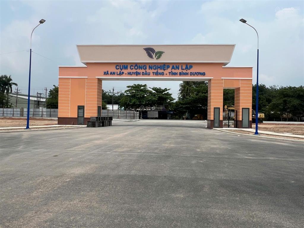 Chủ cần bán gấp lô đất skc cực rẻ tại cụm công nghiệp an lập, dầu tiếng, bình dương