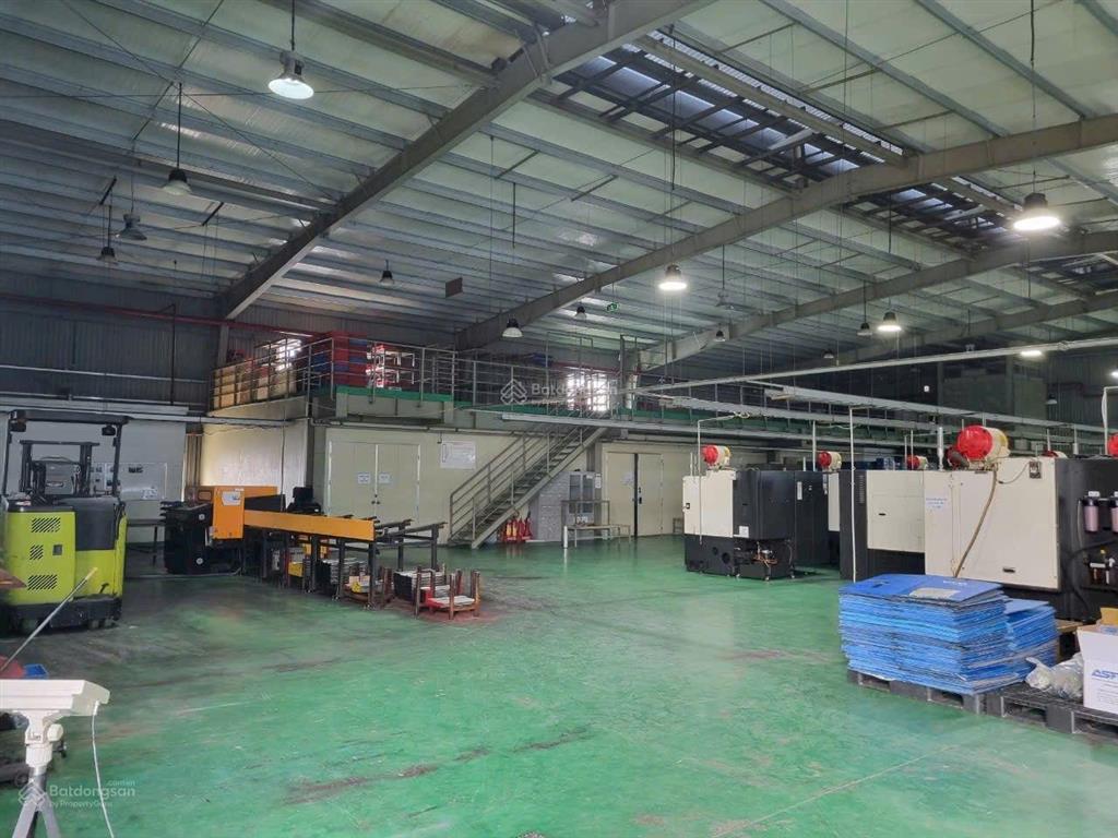 Bán nhà xưởng đẹp trong kcn bình dương