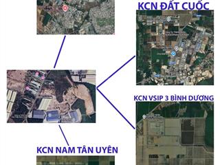 Chính chủ cần bán gấp lô đất skc tại đất cuốc, bắc tân uyên, bình dương