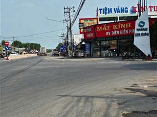Chính chủ cần bán gấp lô đất mặt tiền đường nhựa kinh doanh tại bến cát,bình dương