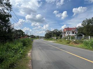 Chính chủ cần bán gấp lô đất thổ cư mặt tiền đường dt749a bàu bàng, bình dương